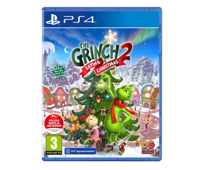 Gra PS4 PlayStation The Grinch 2 Saving Christmas (Grinch 2: Ratowanie Świąt)